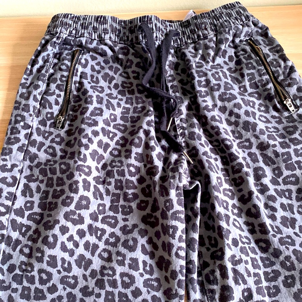 Printed Pants